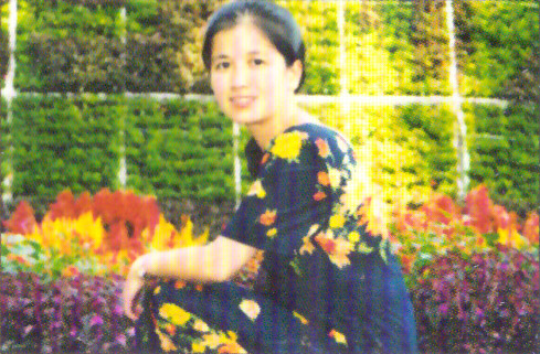 Pani Siu Czdenszeng, lat 47, zamordowana przez policję kilkanaście godzin po aresztowaniu.